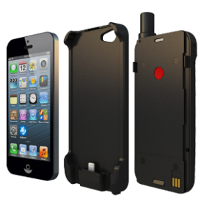 Thuraya SatSleeve iPhone